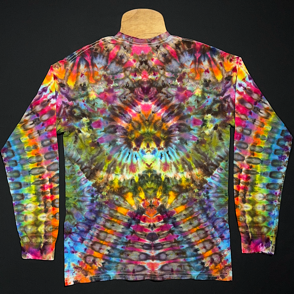 Size Medium Psychedelic Mindscape Long Sleeve Shirt