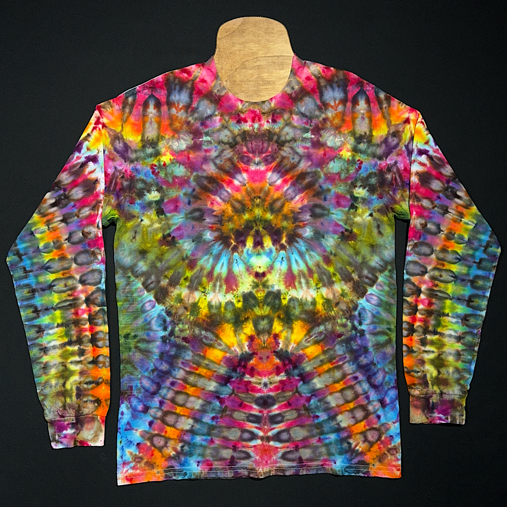 Size Medium Psychedelic Mindscape Long Sleeve Shirt