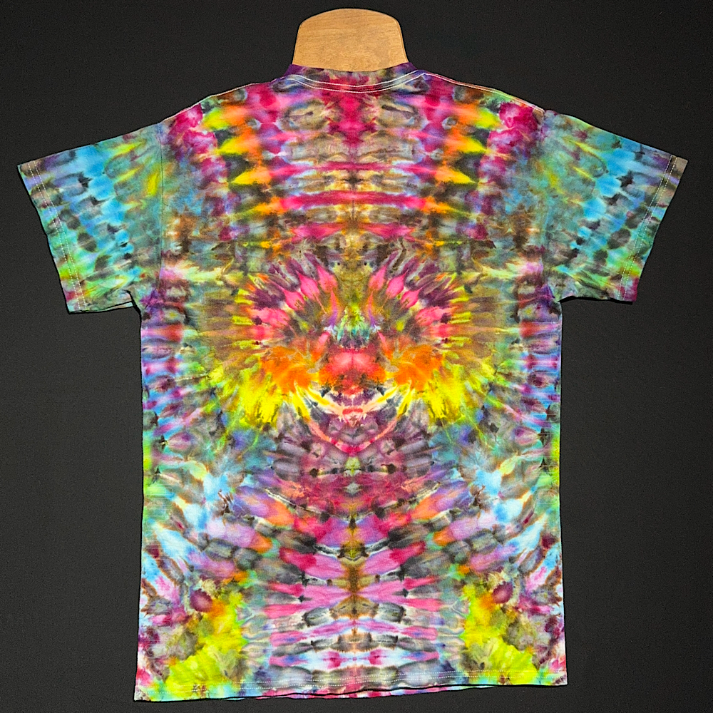 Size Medium Psychedelic Mindscape T-Shirt
