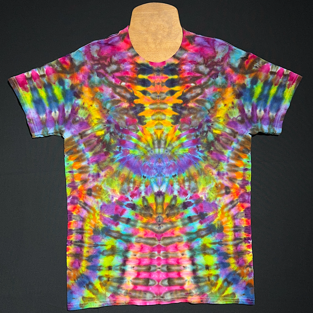 Size Medium Psychedelic Mindscape T-Shirt