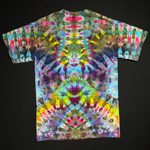 Size Medium Psychedelic Mindscape T-Shirt