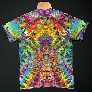 Size Medium Psychedelic Mindscape T-Shirt