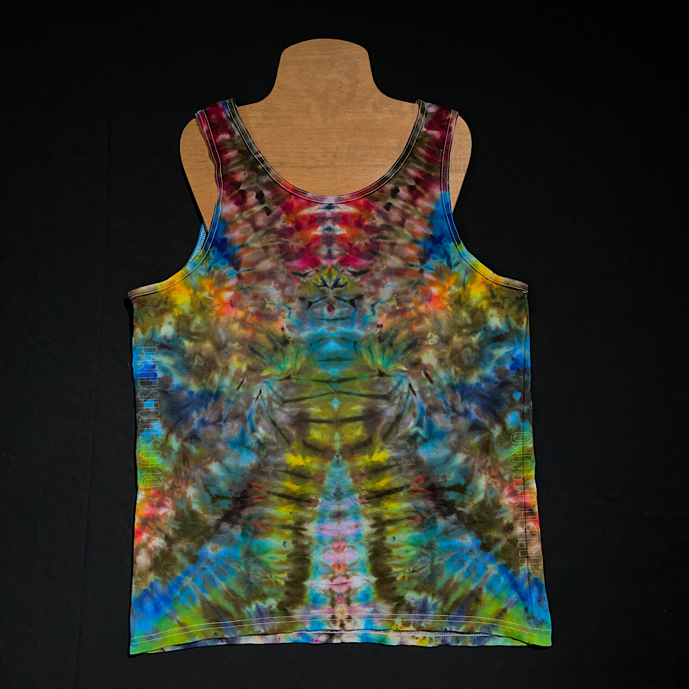 Tie Dye Tank Tops | Paradisiac Dyes © - Paradisiac Psychedelic Tie Dye Shop
