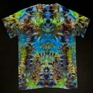 Size Small Psychedelic Planetscape T-Shirt