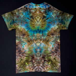 Size Small Psychedelic Planetscape T-Shirt