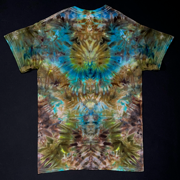 Abstract Symmetrical Tie Dye Designs | Psychedelic Mindscape Pattern ...