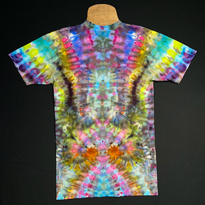 Size Small Psychedelic Mindscape V-Neck Tee
