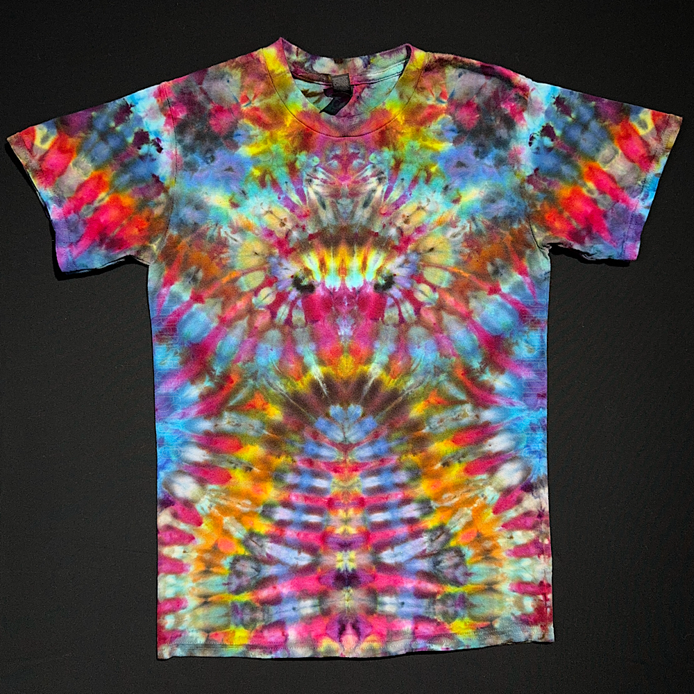 Size Small Psychedelic Mindscape T-Shirt