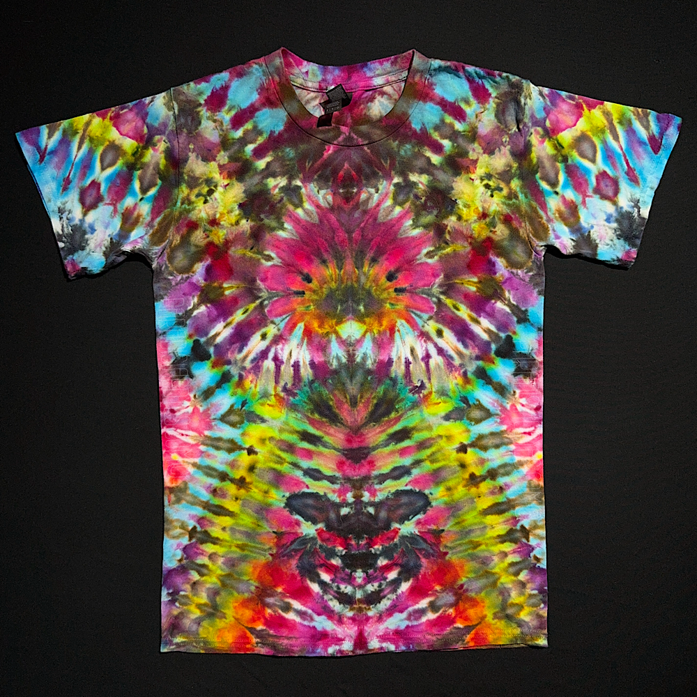 Size Small Psychedelic Mindscape T-Shirt