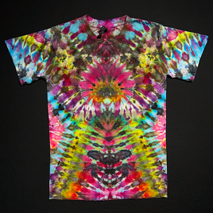Size Small Psychedelic Mindscape T-Shirt