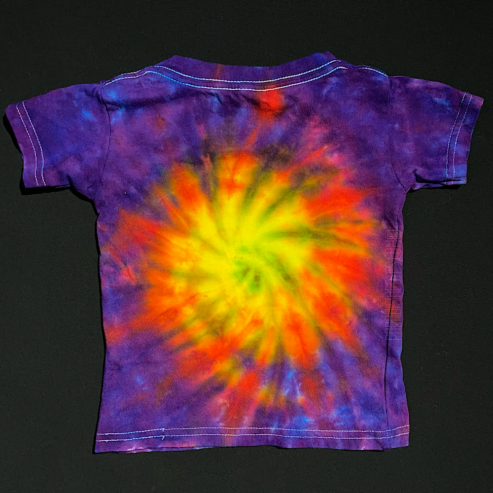 Size 2T Purple Sunset Sunburst T-Shirt