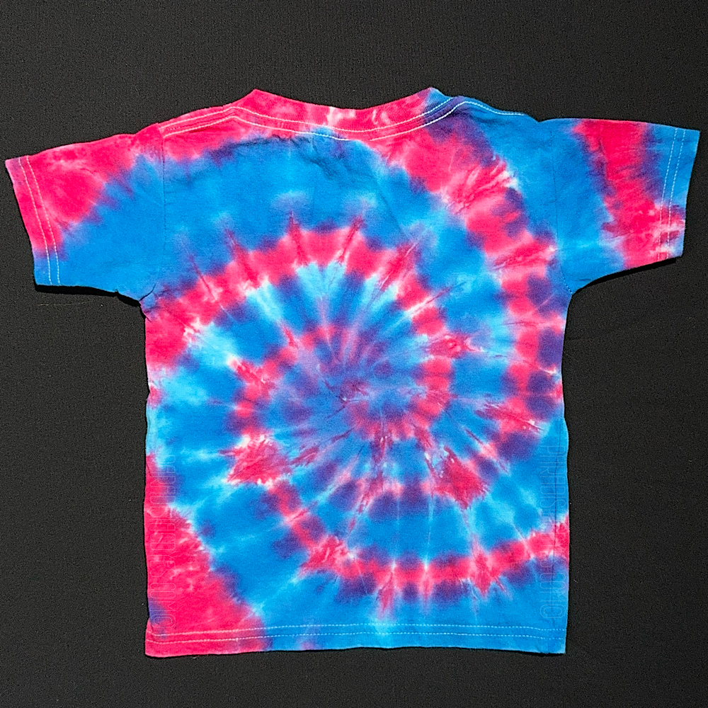 Size 3T Cotton Candy Spiral T-Shirt