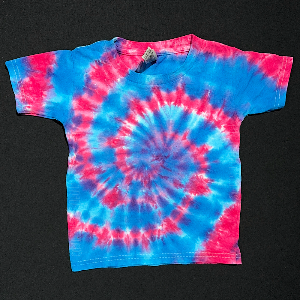 Size 3T Cotton Candy Spiral T-Shirt