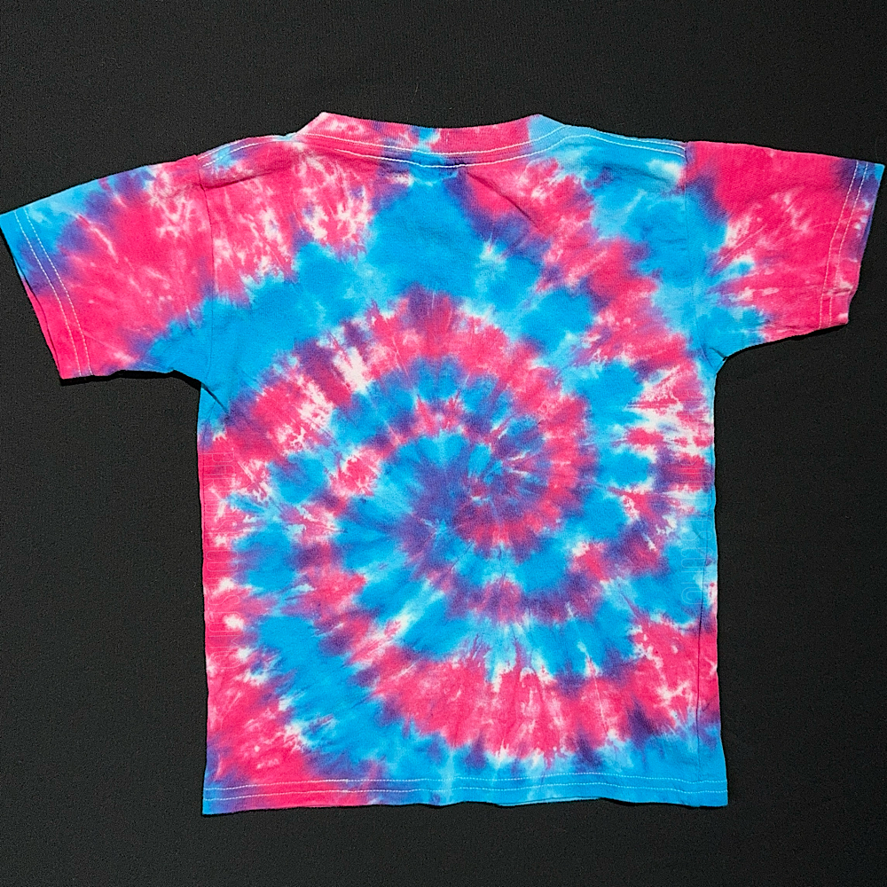 Size 4T Cotton Candy Spiral T-Shirt
