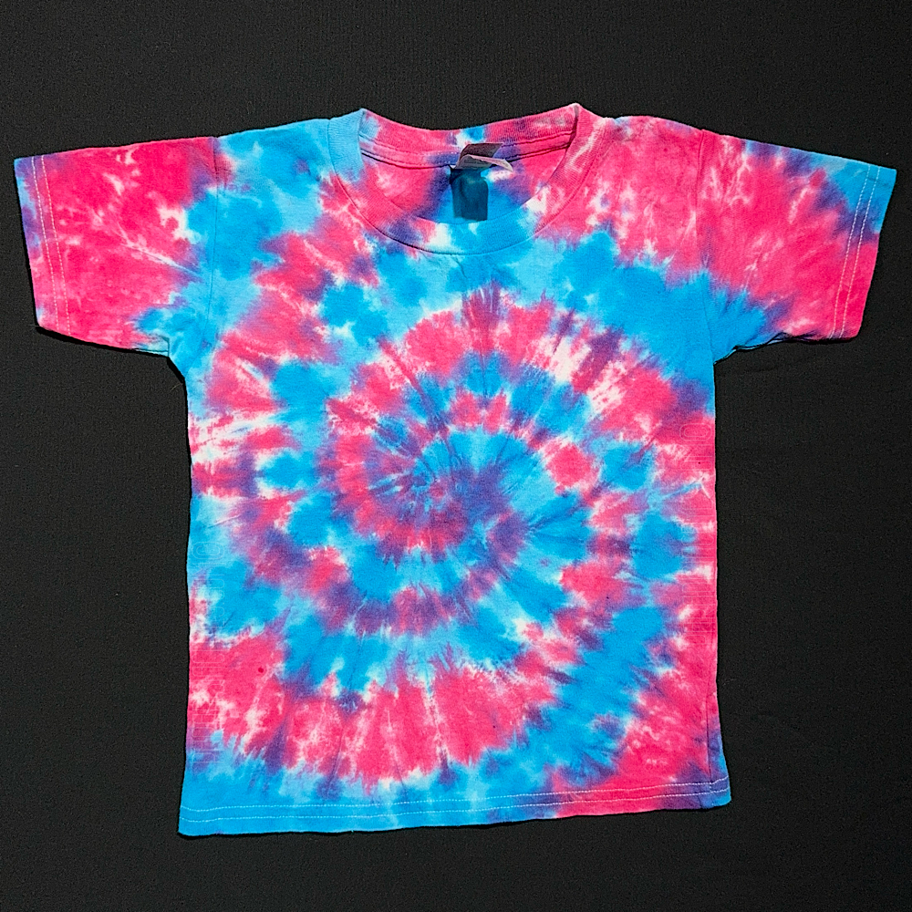 Size 4T Cotton Candy Spiral T-Shirt