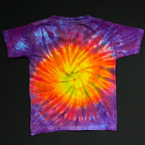 Toddler 4T Purple Sunset Sunburst T-Shirt