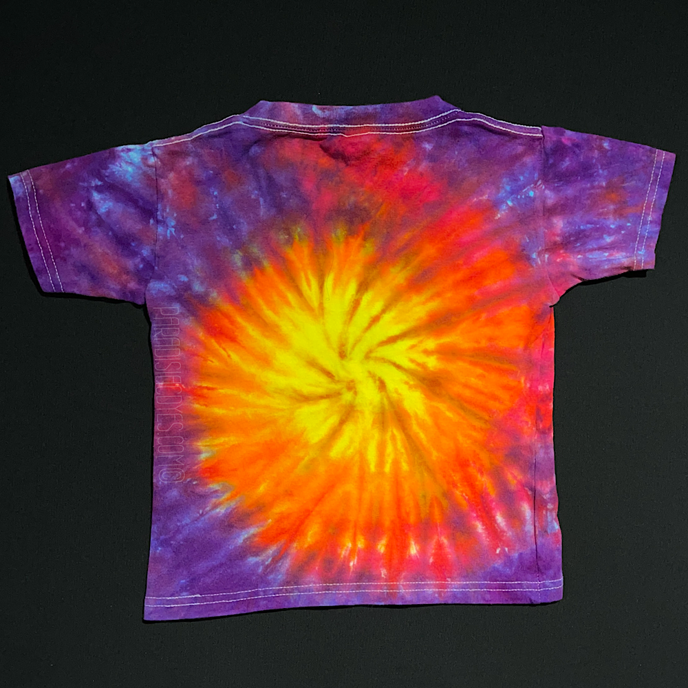 Toddler 4T Purple Sunset Sunburst T-Shirt