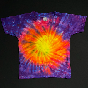 Toddler 4T Purple Sunset Sunburst T-Shirt