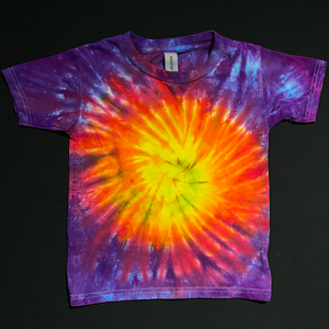 Toddler 4T Purple Sunset Sunburst T-Shirt