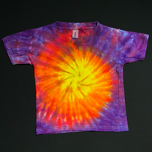 Toddler 4T Purple Sunset Sunburst T-Shirt