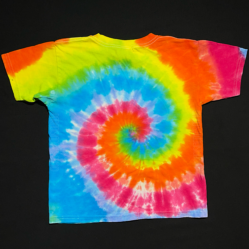 Toddler 6T Tropical Rainbow Spiral T-Shirt