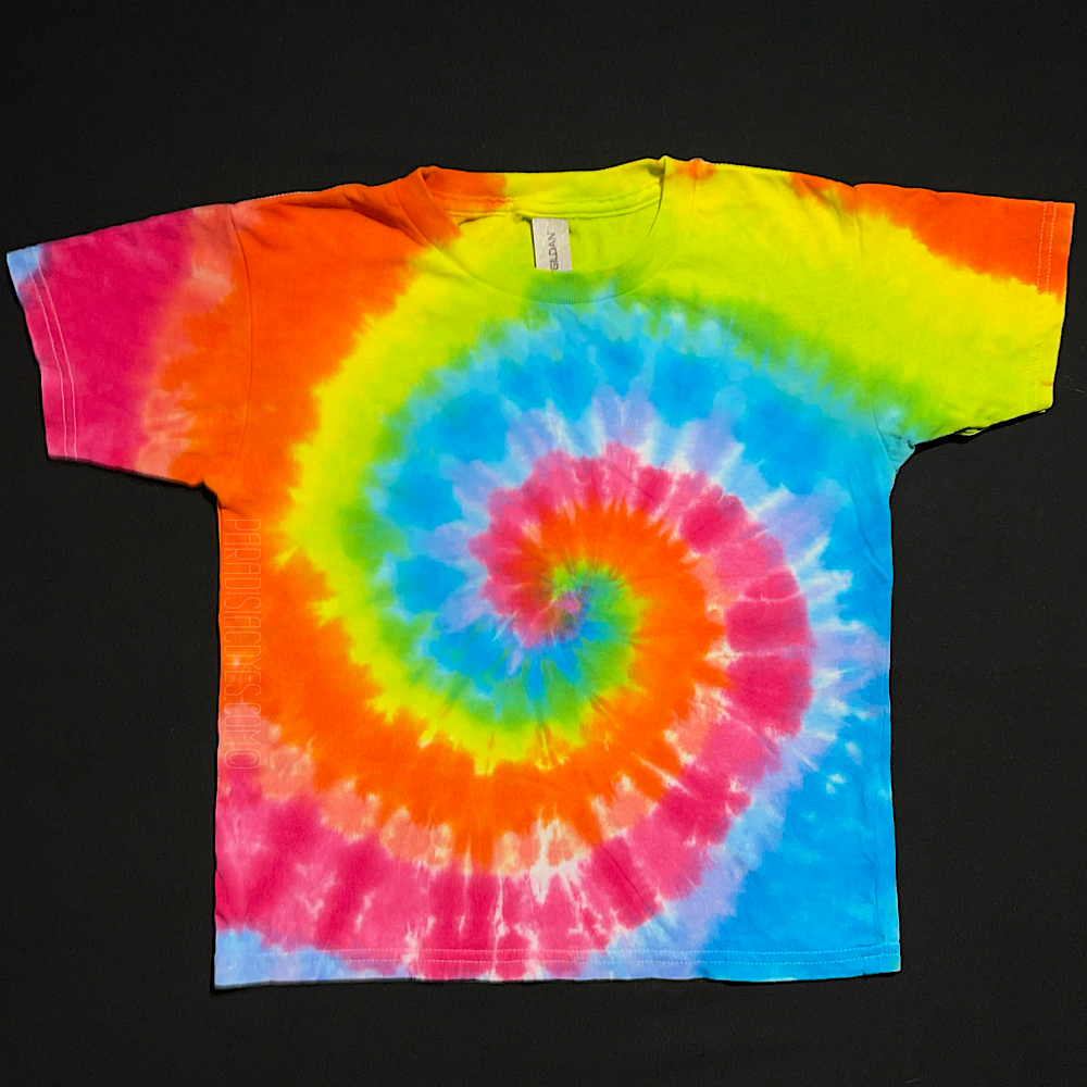 Toddler 6T Tropical Rainbow Spiral T-Shirt