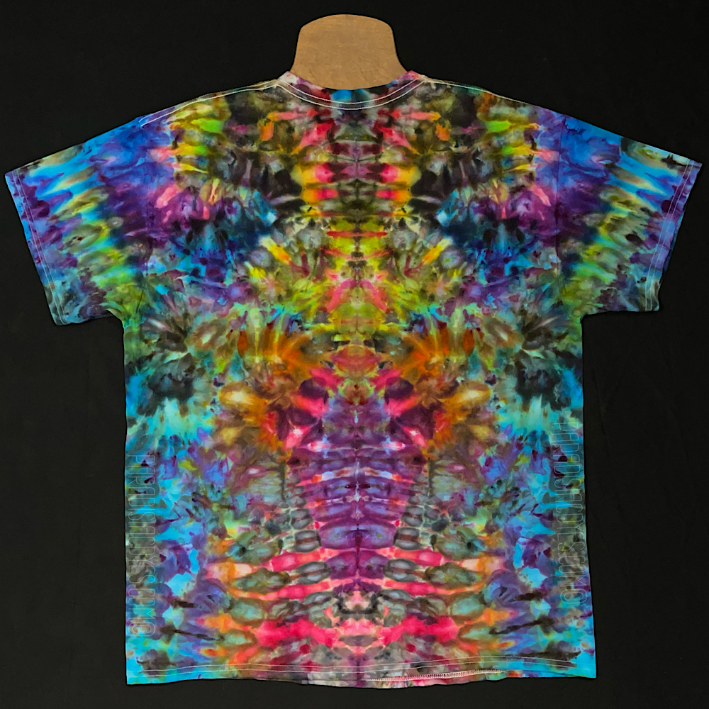 Size XL Psychedelic Mindscape T-Shirt