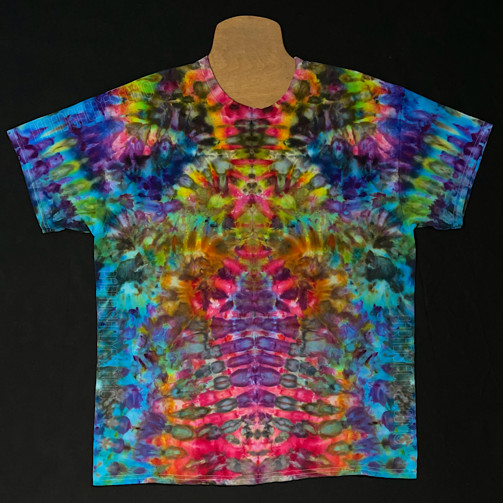 Size XL Psychedelic Mindscape T-Shirt