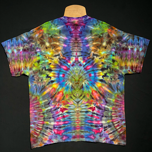 Size XL Psychedelic Mindscape T-Shirt