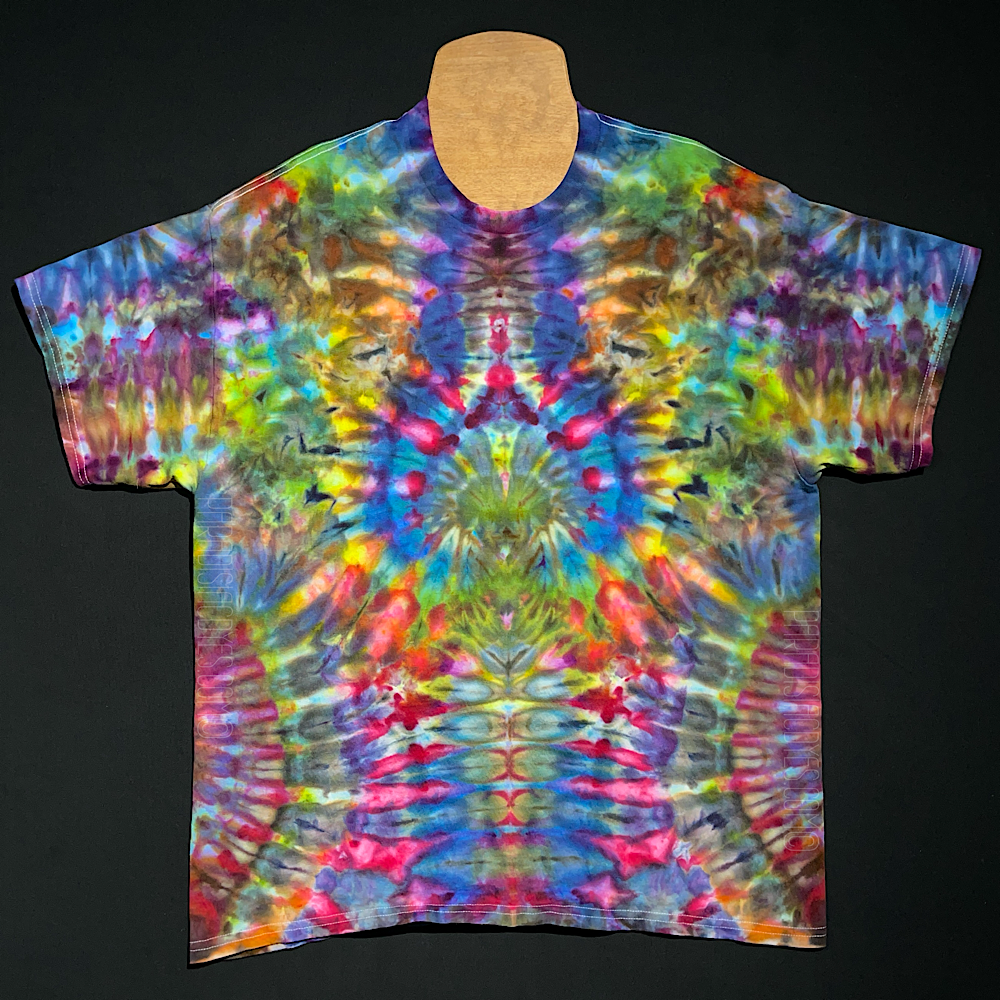 Size XL Psychedelic Mindscape T-Shirt