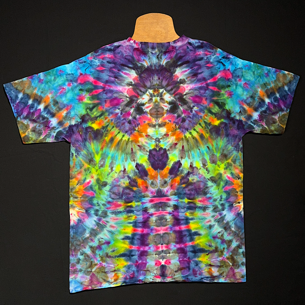 Size XL Psychedelic Mindscape T-Shirt