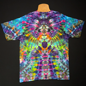 Size XL Psychedelic Mindscape T-Shirt