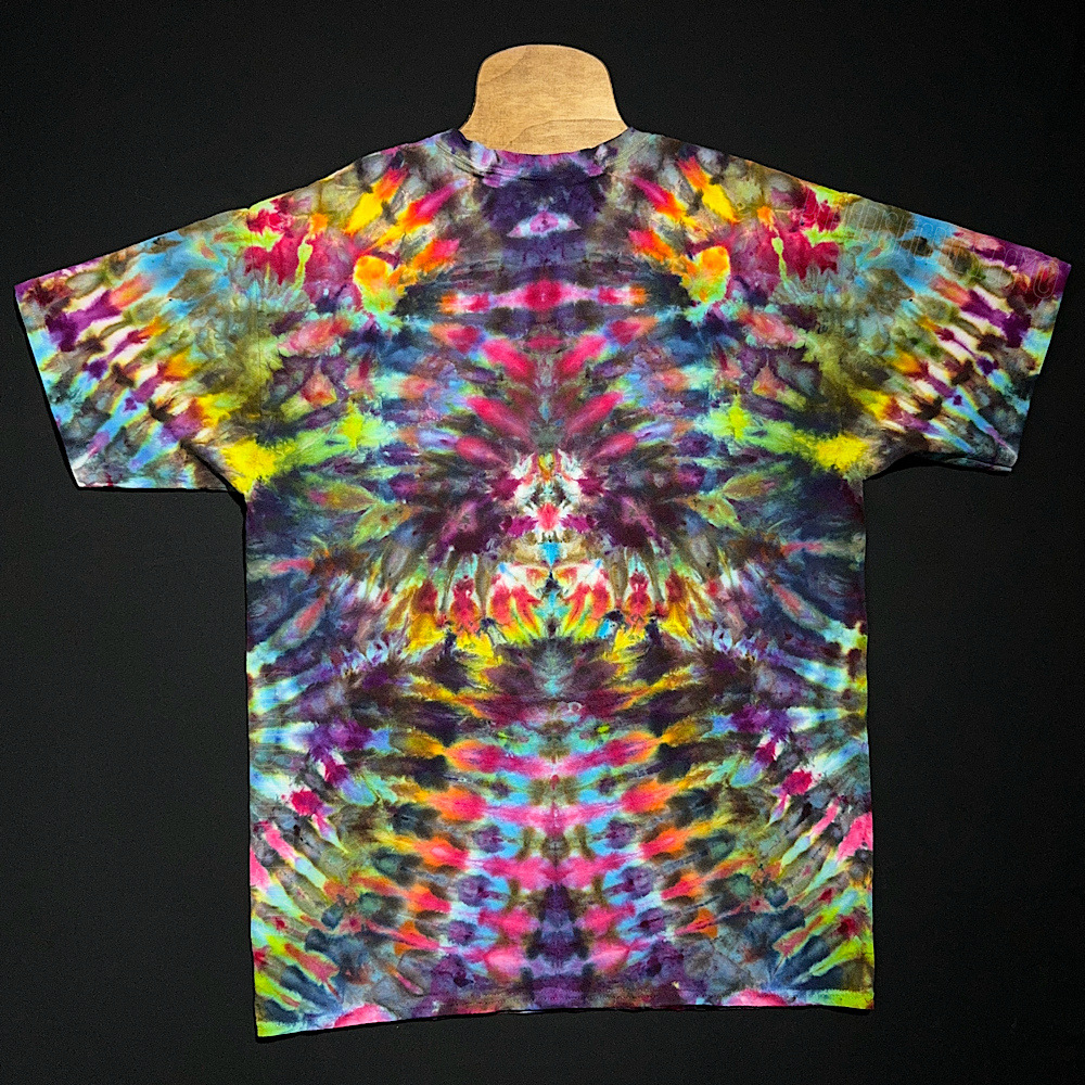 Size XL Psychedelic Mindscape T-Shirt