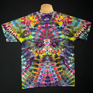 Size XL Psychedelic Mindscape T-Shirt