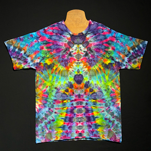 Size XL Psychedelic Mindscape T-Shirt