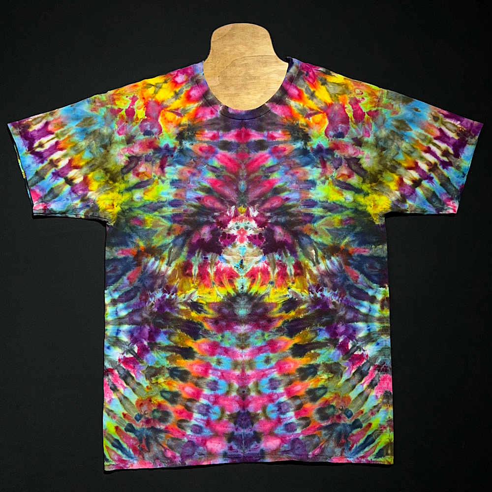 Size XL Psychedelic Mindscape T-Shirt