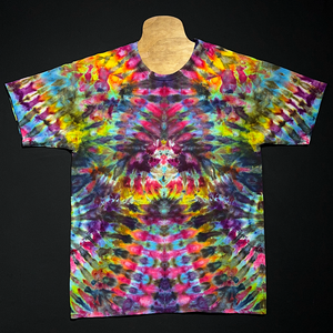 Size XL Psychedelic Mindscape T-Shirt