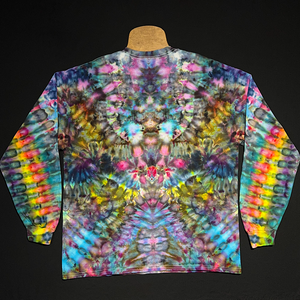 Size XL Psychedelic Mindscape Long Sleeve Shirt