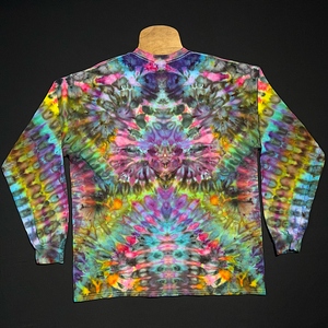 Size XL Psychedelic Mindscape Long Sleeve Shirt