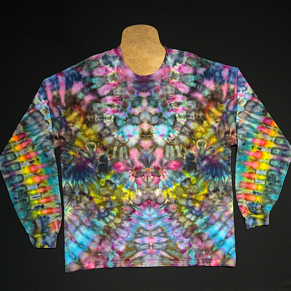 Size XL Psychedelic Mindscape Long Sleeve Shirt