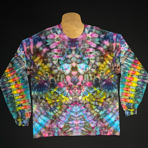 Size XL Psychedelic Mindscape Long Sleeve Shirt