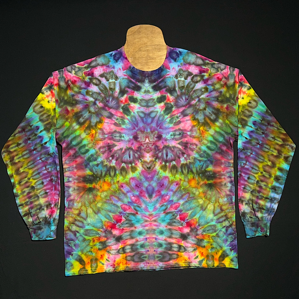 Size XL Psychedelic Mindscape Long Sleeve Shirt