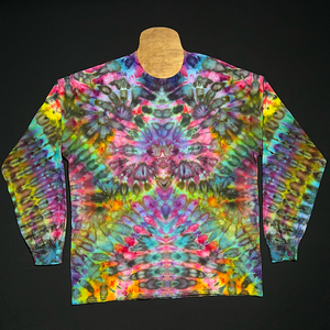Size XL Psychedelic Mindscape Long Sleeve Shirt