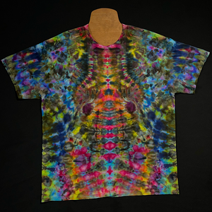 Size XL Psychedelic Mindscape T-Shirt