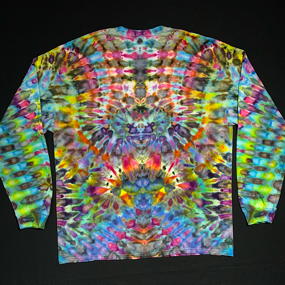 Size XL Psychedelic Mindscape Long Sleeve Shirt