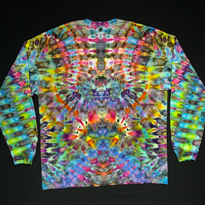 Size XL Psychedelic Mindscape Long Sleeve Shirt