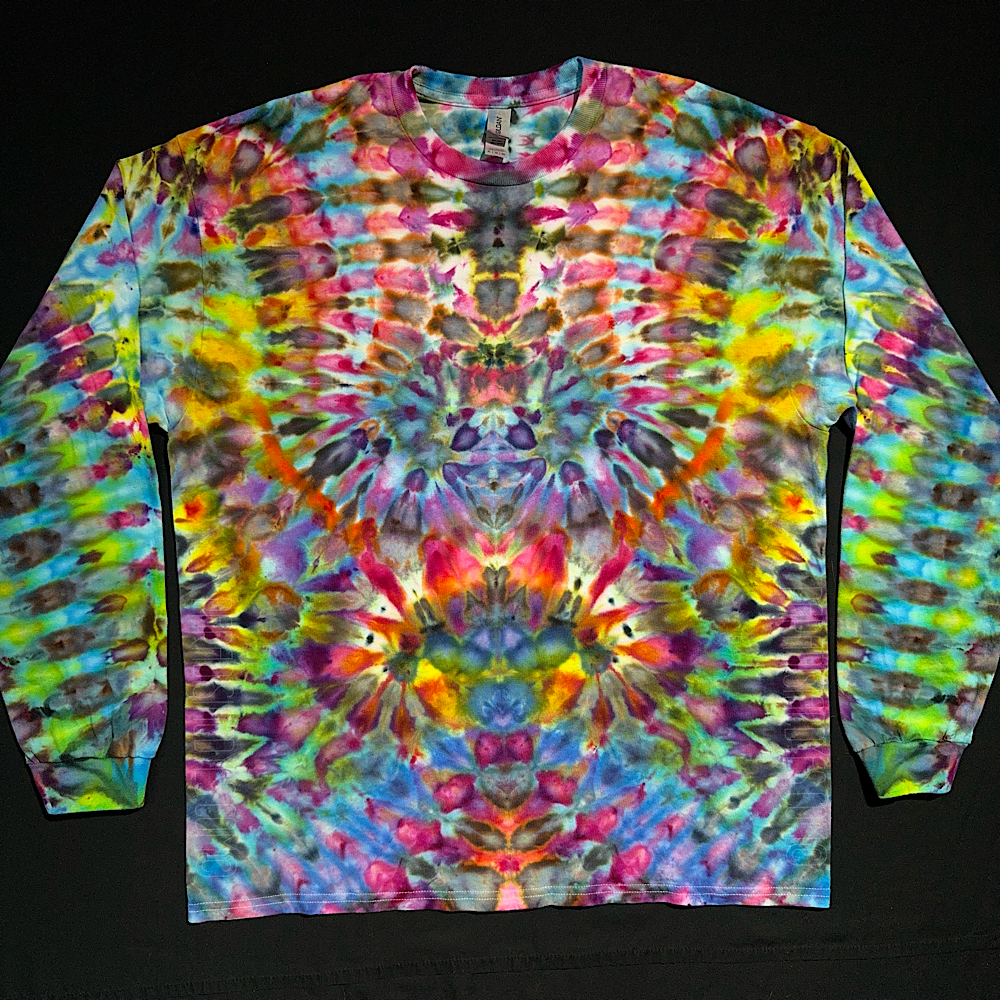 Size XL Psychedelic Mindscape Long Sleeve Shirt