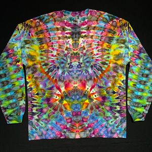 Size XL Psychedelic Mindscape Long Sleeve Shirt
