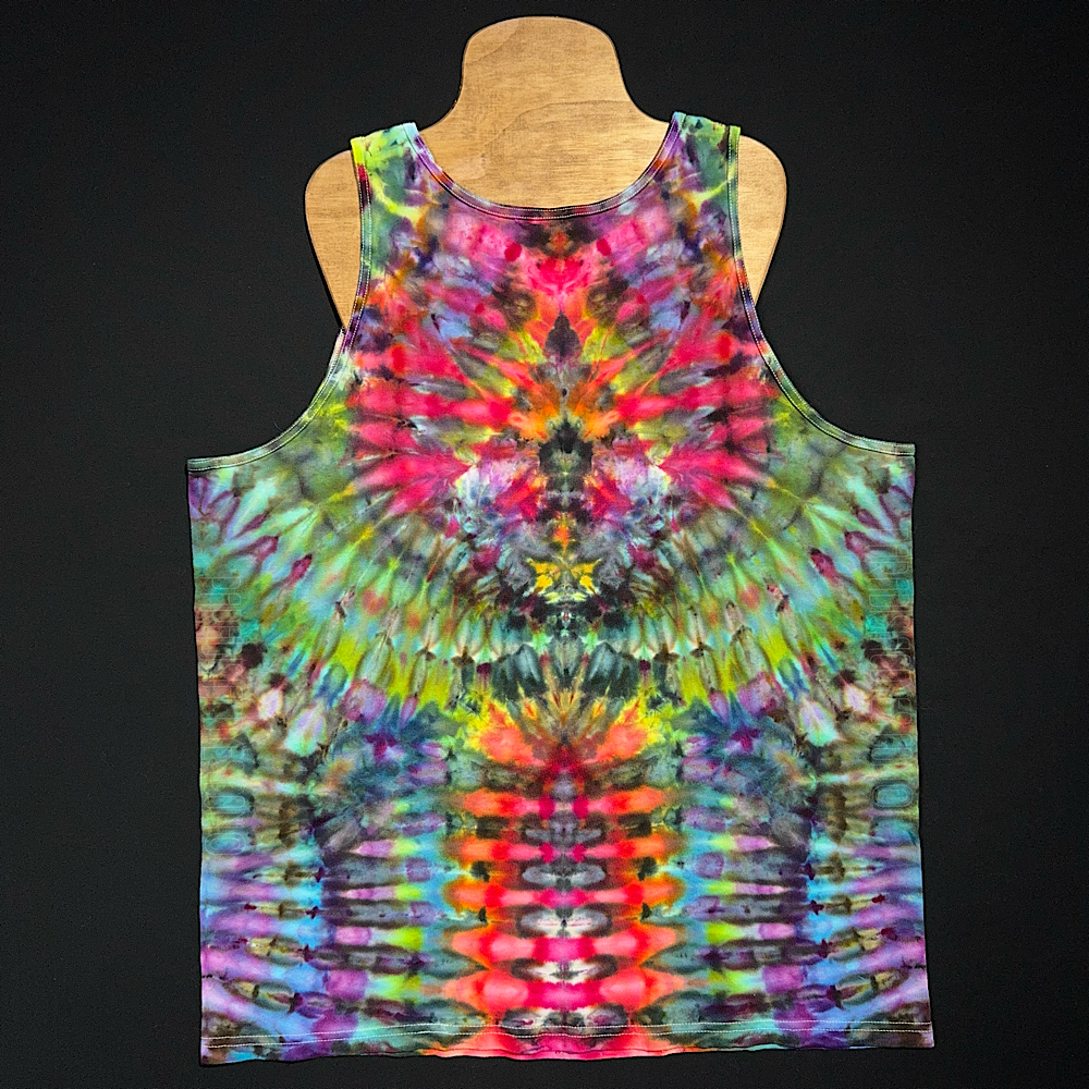 Size XL Psychedelic Mindscape Tank Top