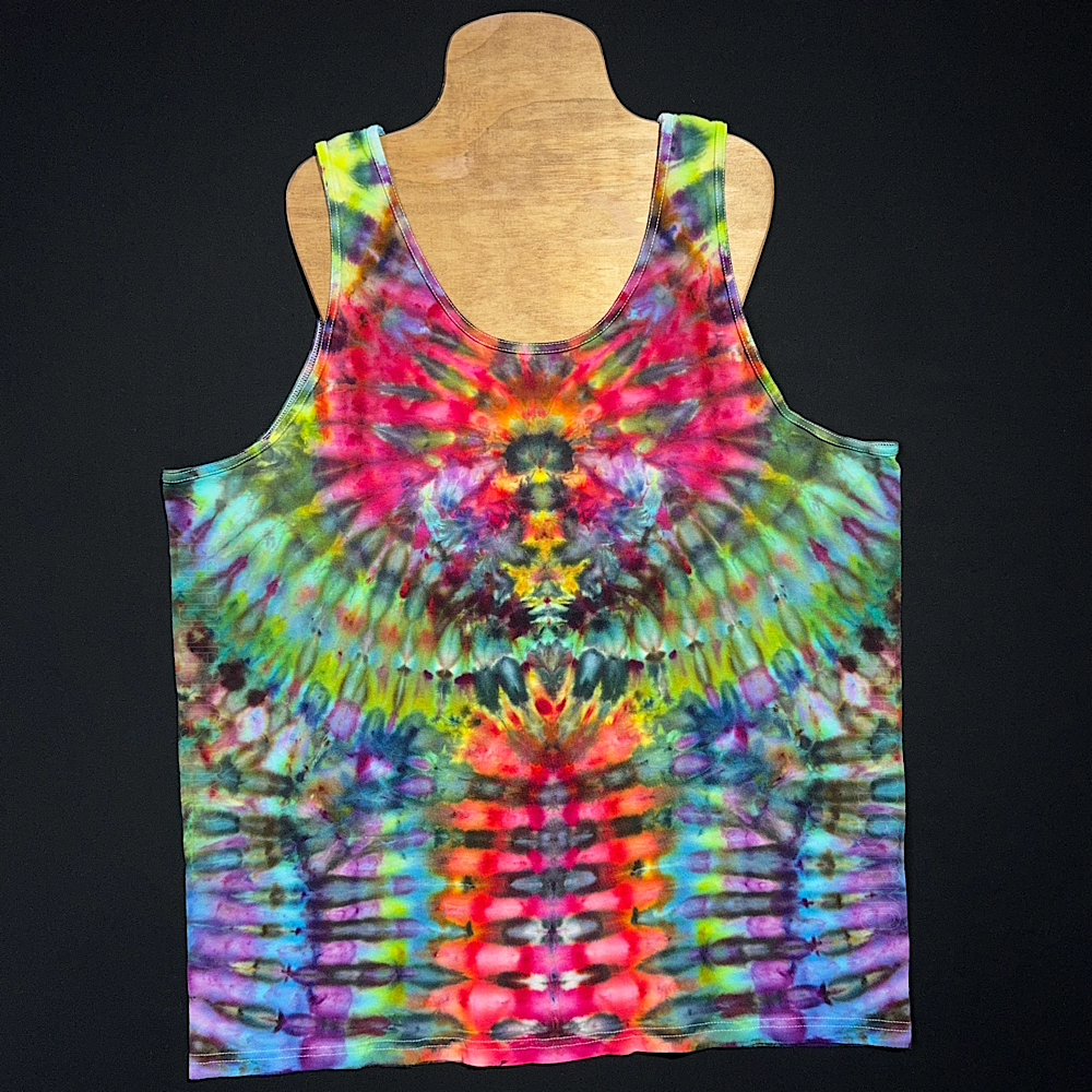 Size XL Psychedelic Mindscape Tank Top